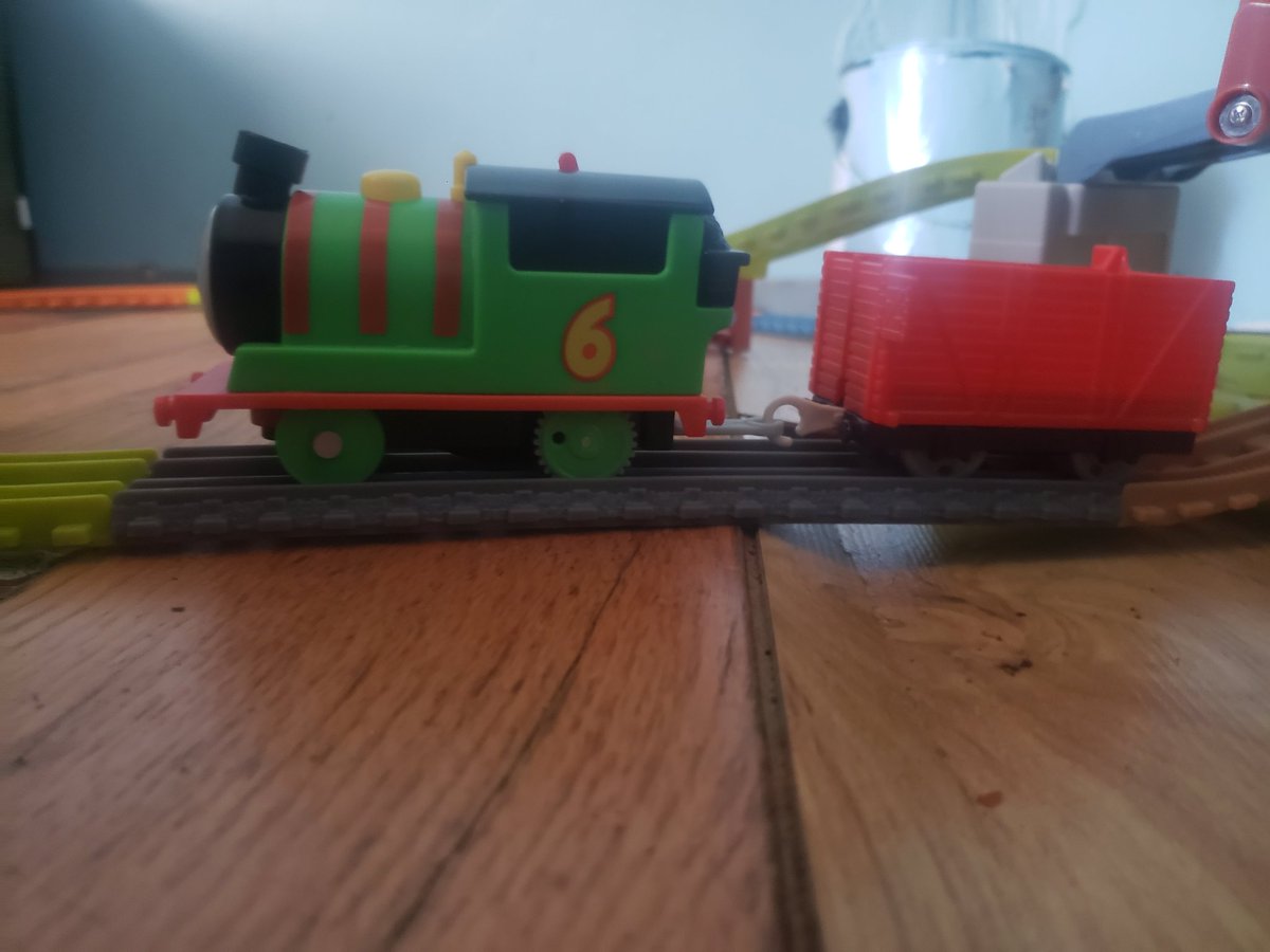 Push Along Thomas tweet media