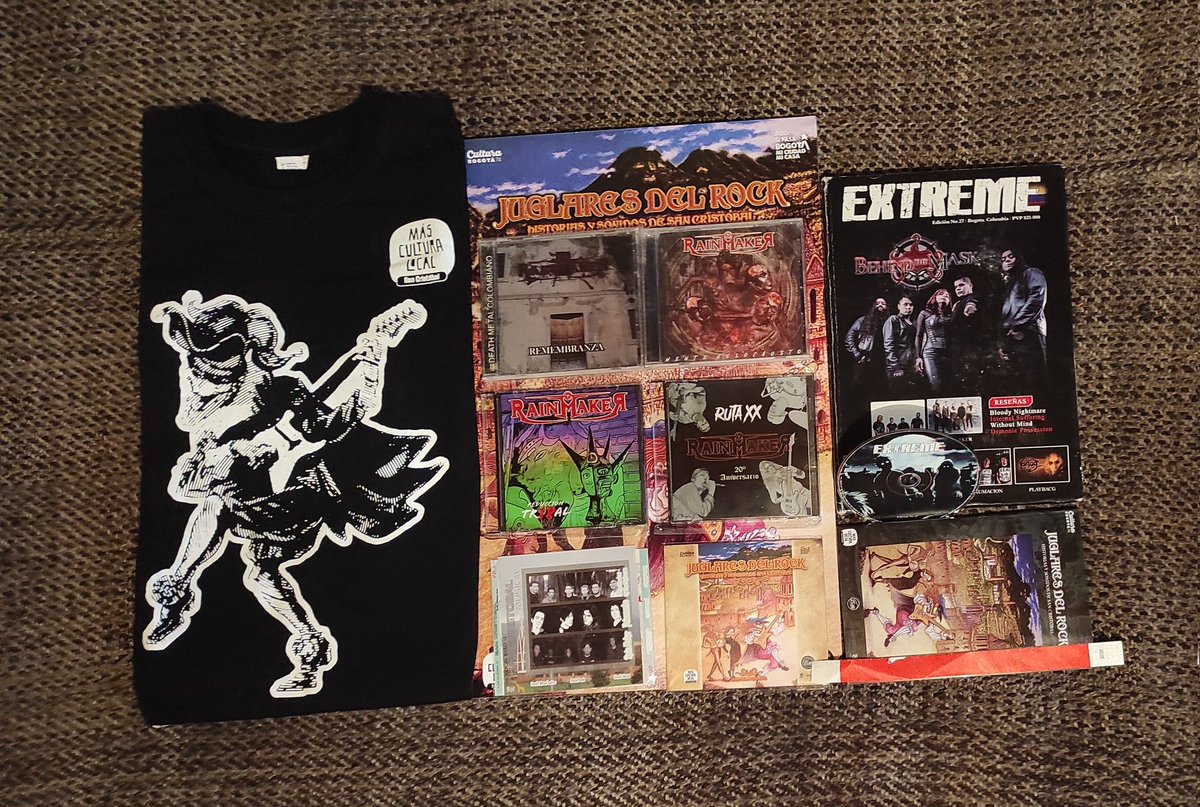 Saludos a todos, para finalizar el mes del amor y la amistad y el comienzo del halloween.
Les traemos está brutal promoción, que consta:

Todo esto por tan solo $150.000

*Válido hasta agotar existencias o el día 5 de octubre.
Info: 3213065479.