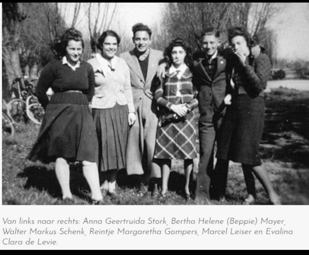 שיחקתי עם הgpt בגנאולוגיה, הוא מצא אילן יוחסין עד המאה ה17, אזכור לא צפוי של סבא שלי בדוקטורט הולנדי, תיעוד על תביעת פיצויים בגין מכולה שהוחרמה ע"י הנאצים, וגם את התמונה הזו מ1942- כל המופיעים מלבד סבתי (משמאל) נרצחו בשואה, בגלל זה איני יכולה לשמוע את המילה genocide מפי הולנדים.