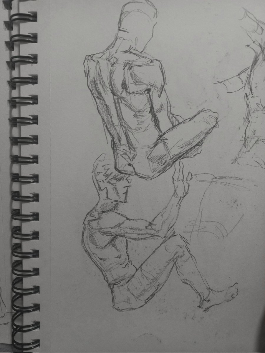 Taye1324's tweet photo. 3 minute life drawings https://t.co/zG9dg6UlTk
