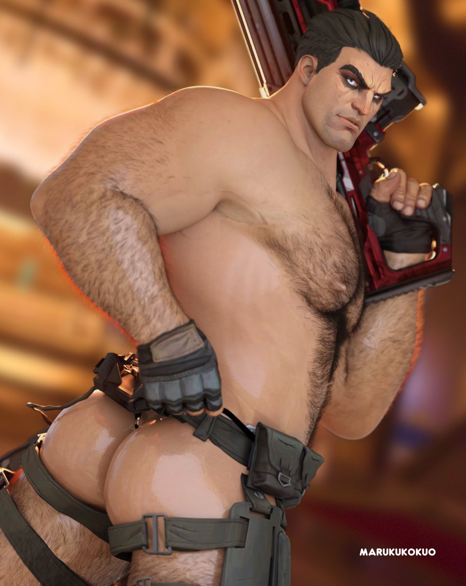 Made a 3D art of Punisher 😏
Not gonna lie, I’m proud of how dirty good it turned out. 

Show some love, don’t be shy 🔥

#Punisher | #FrankCastle | #MarvelRivals | #Marvel | #3DArt | #3DModeling | #WorkInProgress | #GameArt | #nsfw | #bara | #gay