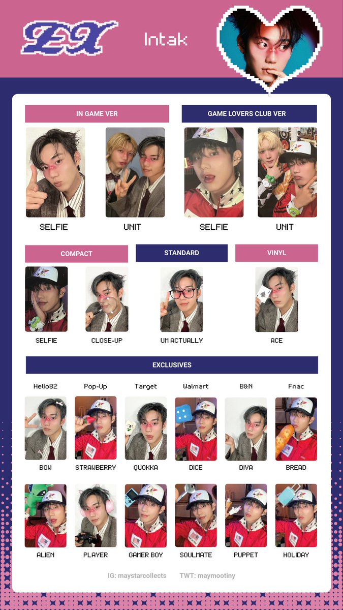 P1Harmony member specific EX photocard templates with exclusives
#P1Harmony #P1H #피원하모니 #EX