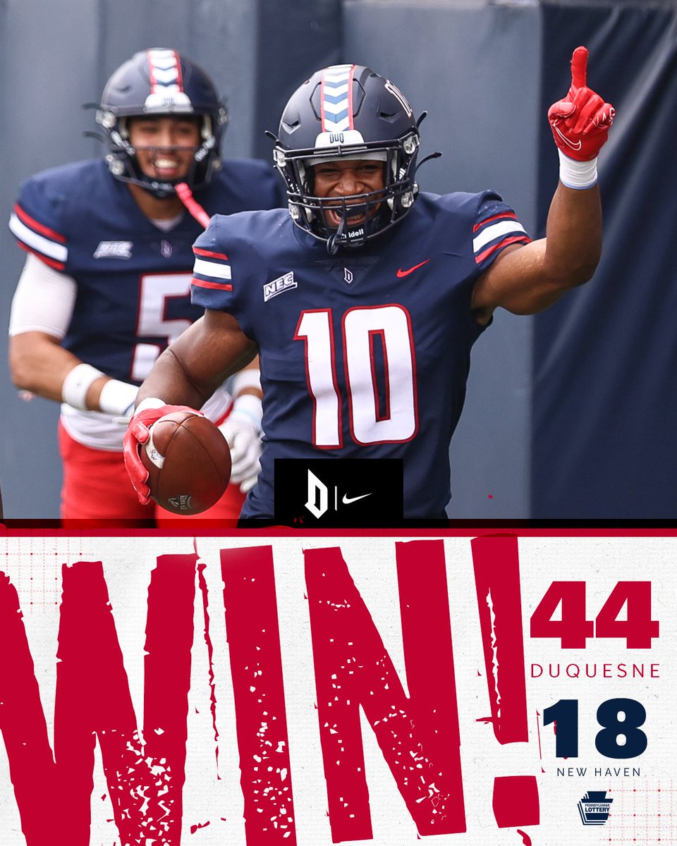 Duquesne Football tweet media