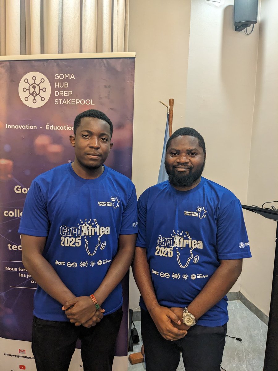 It's a big honner to me to hear you again to day 
You're my mentor in blochain your guidance and your wise  manner inspired this generation 

I'll remain Forever grateful Sir B
<a href="/africa_townhall/">Catalyst Africa Town Hall</a> <a href="/BoazB318/">BOAZ B. ⭕️</a> <a href="/Cardano/">Cardano Community</a> <a href="/gomadrep/">GOMA || SPO || DRep</a>