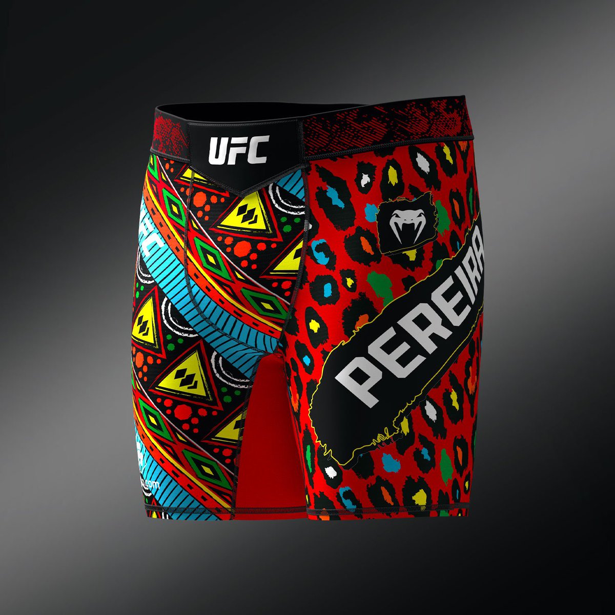 Home_of_Fight's tweet photo. 👀🔥Alex Pereira will wear an new version of his custom shorts ahead of #UFC320 https://t.co/BWq6lX8bOz
