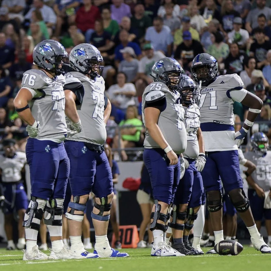 Out here with the giants…earned not given.