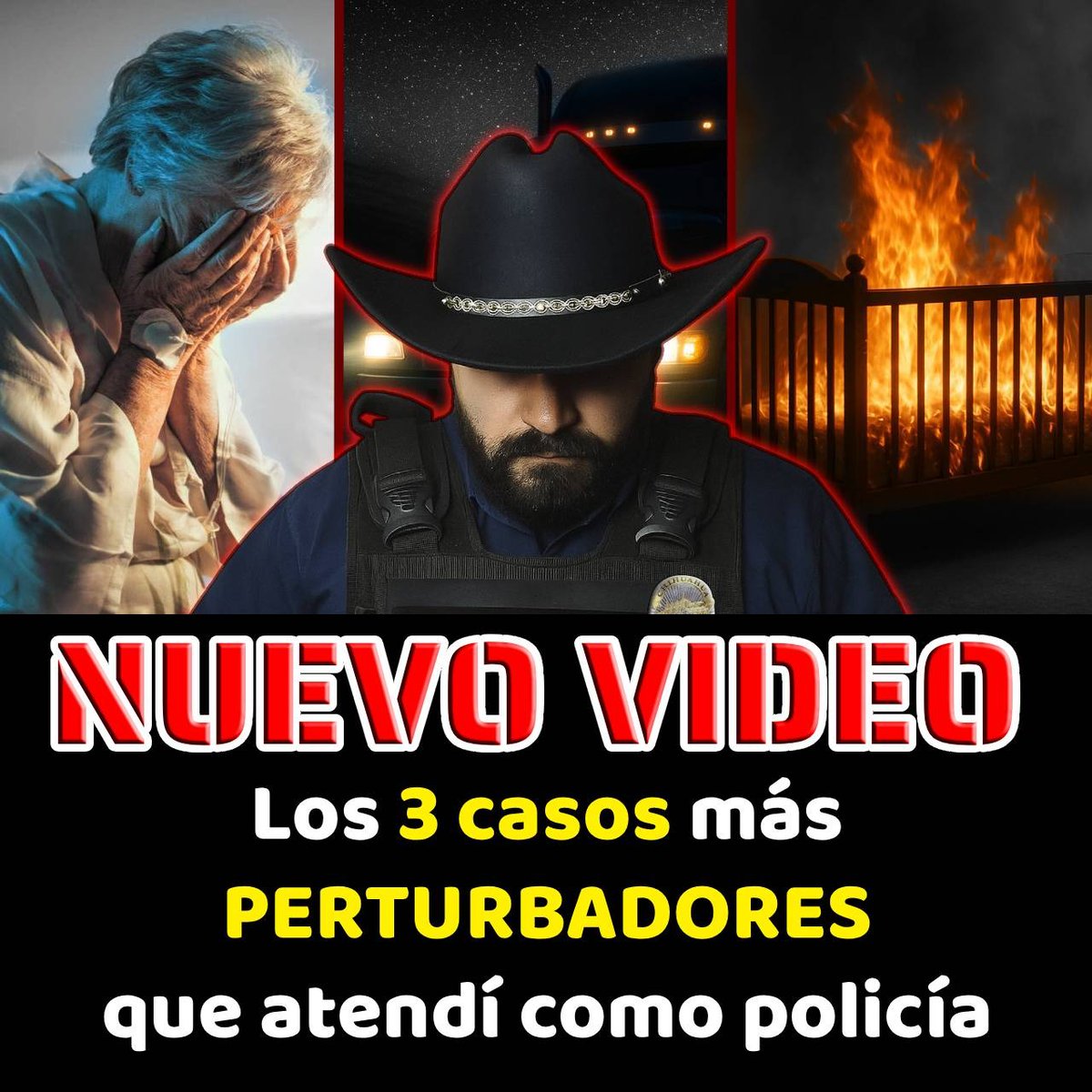 SegmentoArmado's tweet image. 🚨NUEVO VIDEO🚨 Los 3 casos mas PERTURBADORES que atendi como policia 💀
youtu.be/fiy8iOxyyMw?si…

#Policia #SegmentoArmado #Horror #Creepypas #Perturbador #Crimen #Legal