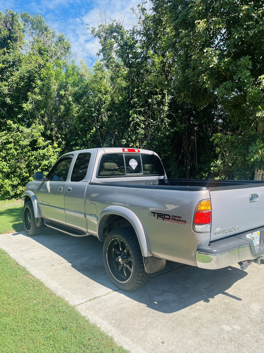 CROY016's tweet photo. 2002 Toyota Tundra ✅ and Now a 2026 Toyota Camry SE ✅. https://t.co/QompSzH69L