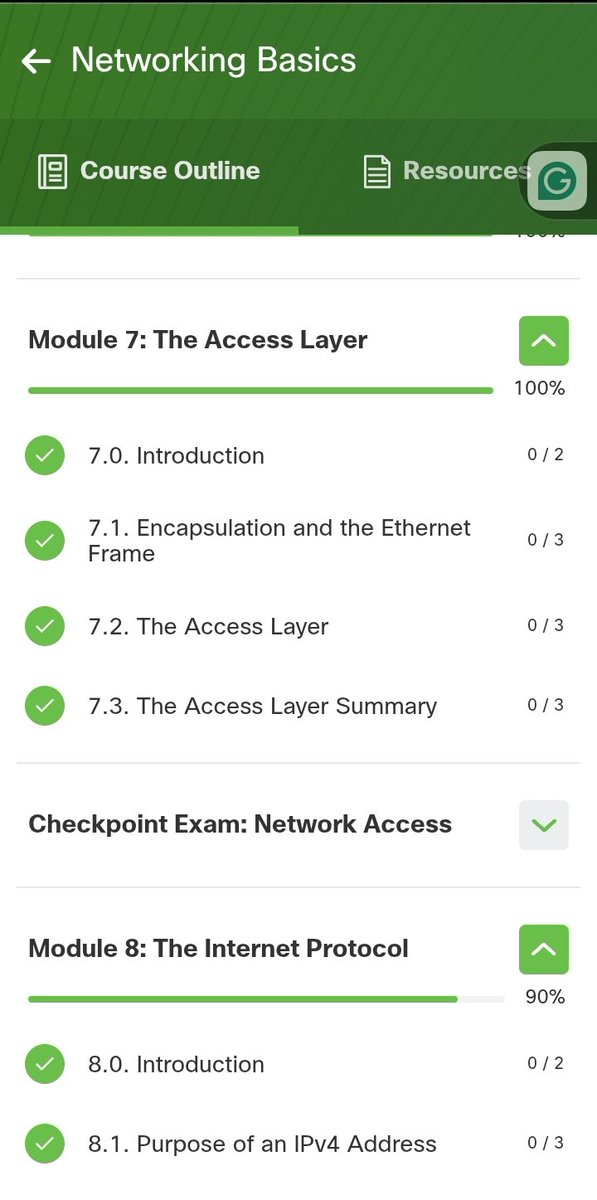 Becca_cyber's tweet image. Today’s self-study 📘
Still on Networking Basics @CiscoNetAcad
Completed Module 7: Access Layer ✅
Almost done with Module 8: Internet Protocol 🔄
Brick by brick, the foundation gets stronger 💡 @ireteeh
@segoslavia @Hubris_savvy #NetworkingBasics #CybersecurityJourney