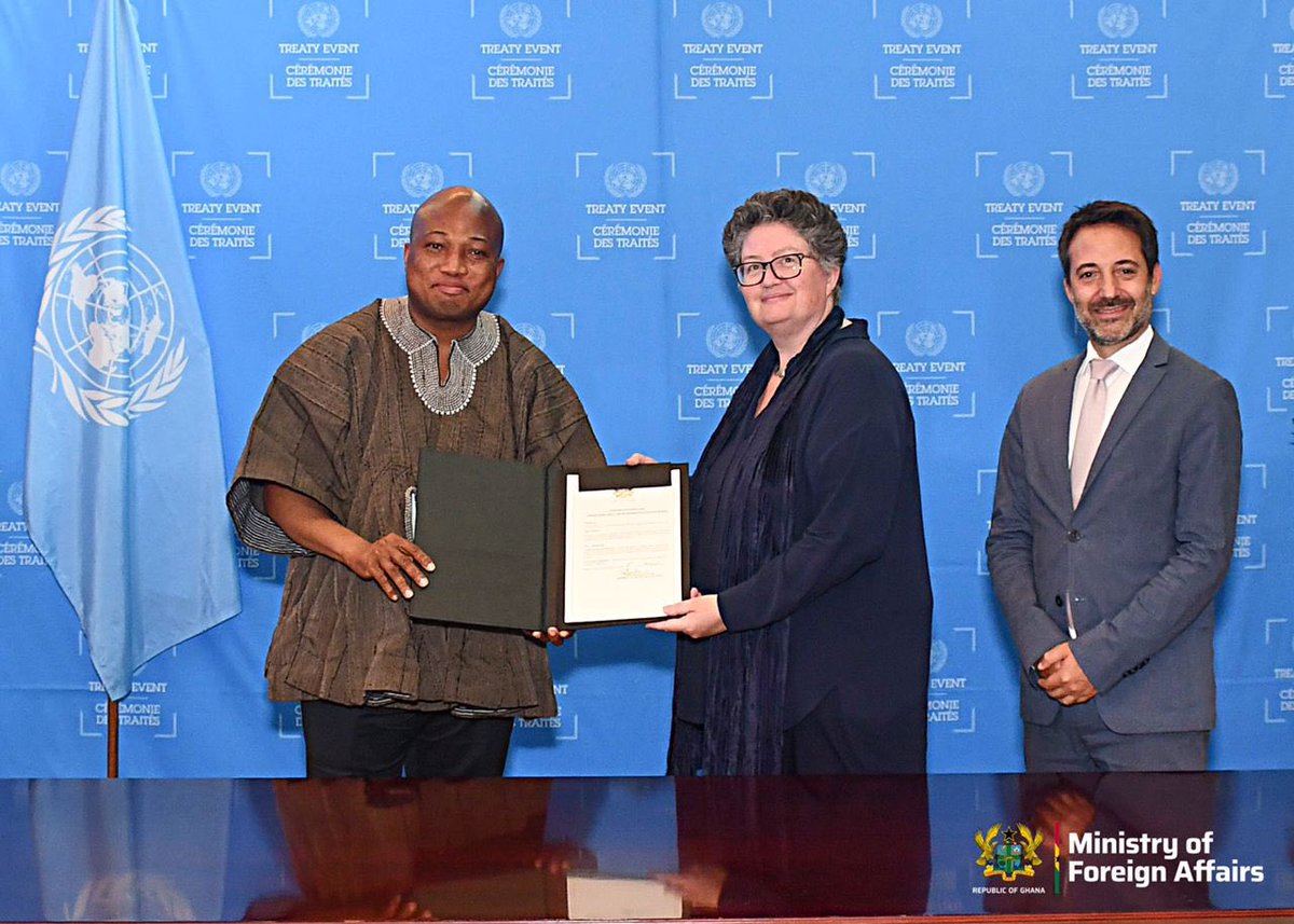 Sam Okudzeto Ablakwa tweet media