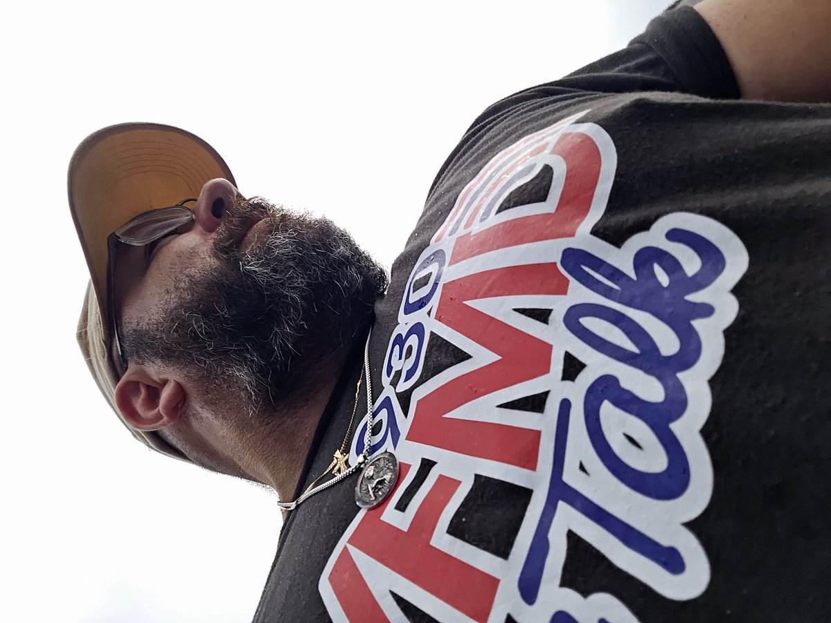 I'm ALWAYS grateful to meet our excellent listeners. For those who come out to see Bob and me, it touches me more than you'll ever know