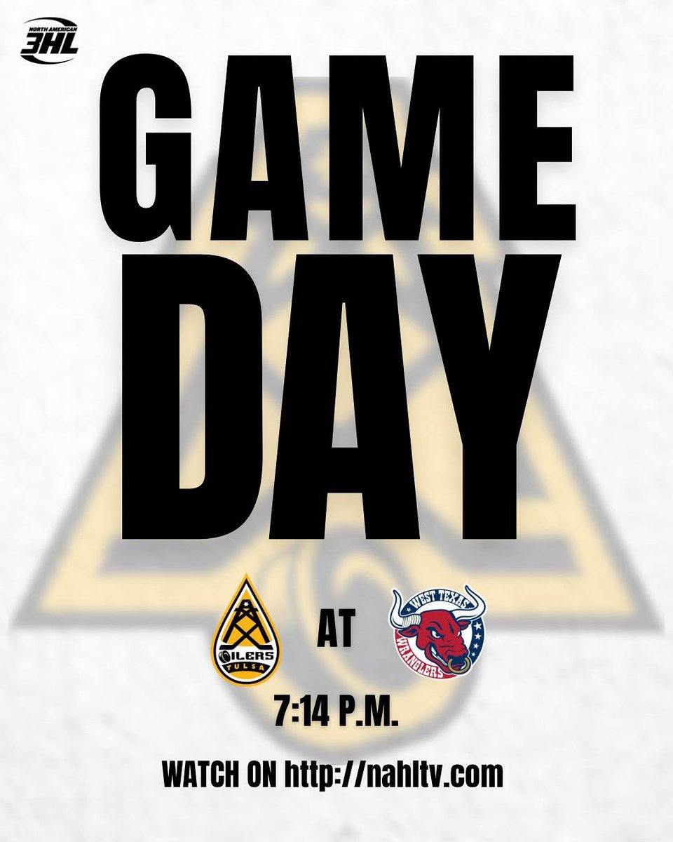 Tulsa Oilers NA3HL tweet media