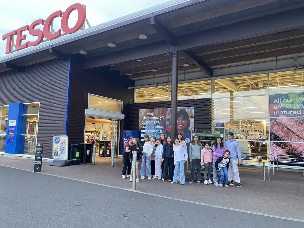 Tesco, here we come!