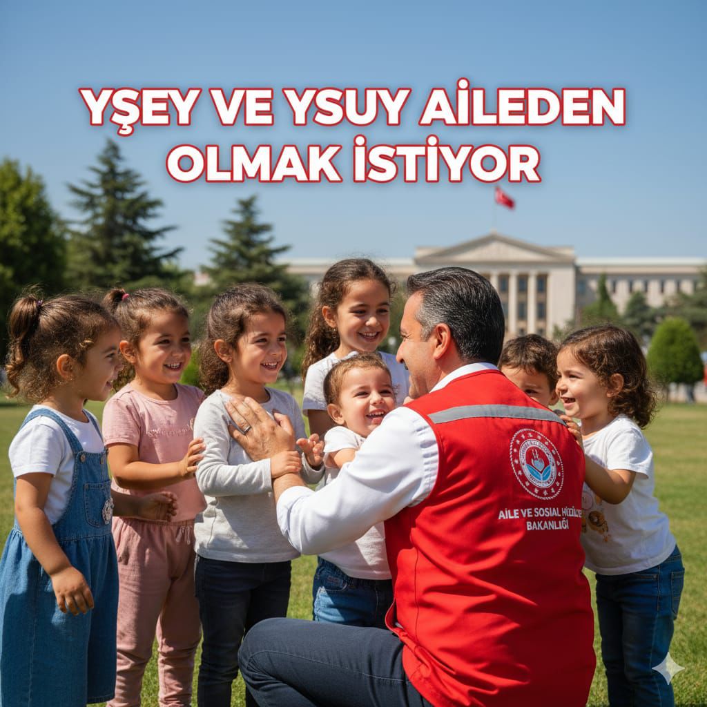 Her zaman vardık, burada olmaktan dolayı mutluyuz gururluyuz. Daima Burada Olmak İstiyoruz  Sn. BAKANIM <a href="/MahinurOzdemir/">Mahinur Özdemir Göktaş</a>
<a href="/tcailesosyal/">T.C. Aile ve Sosyal Hizmetler Bakanlığı</a>