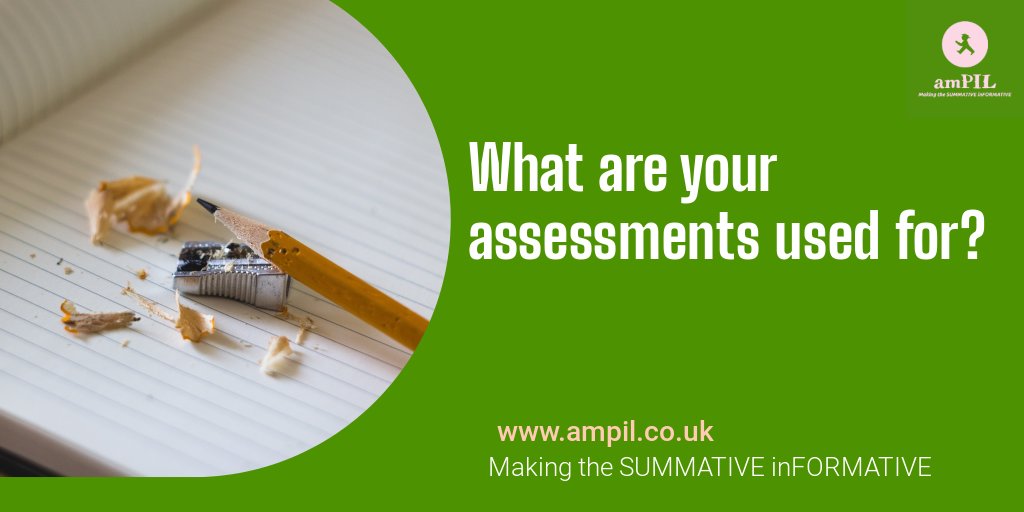 AmpilRag's tweet image. Why do your students sit assessments? Make this part of the learning experience with amPIL. #teacherworkload #education #maths ampil.co.uk