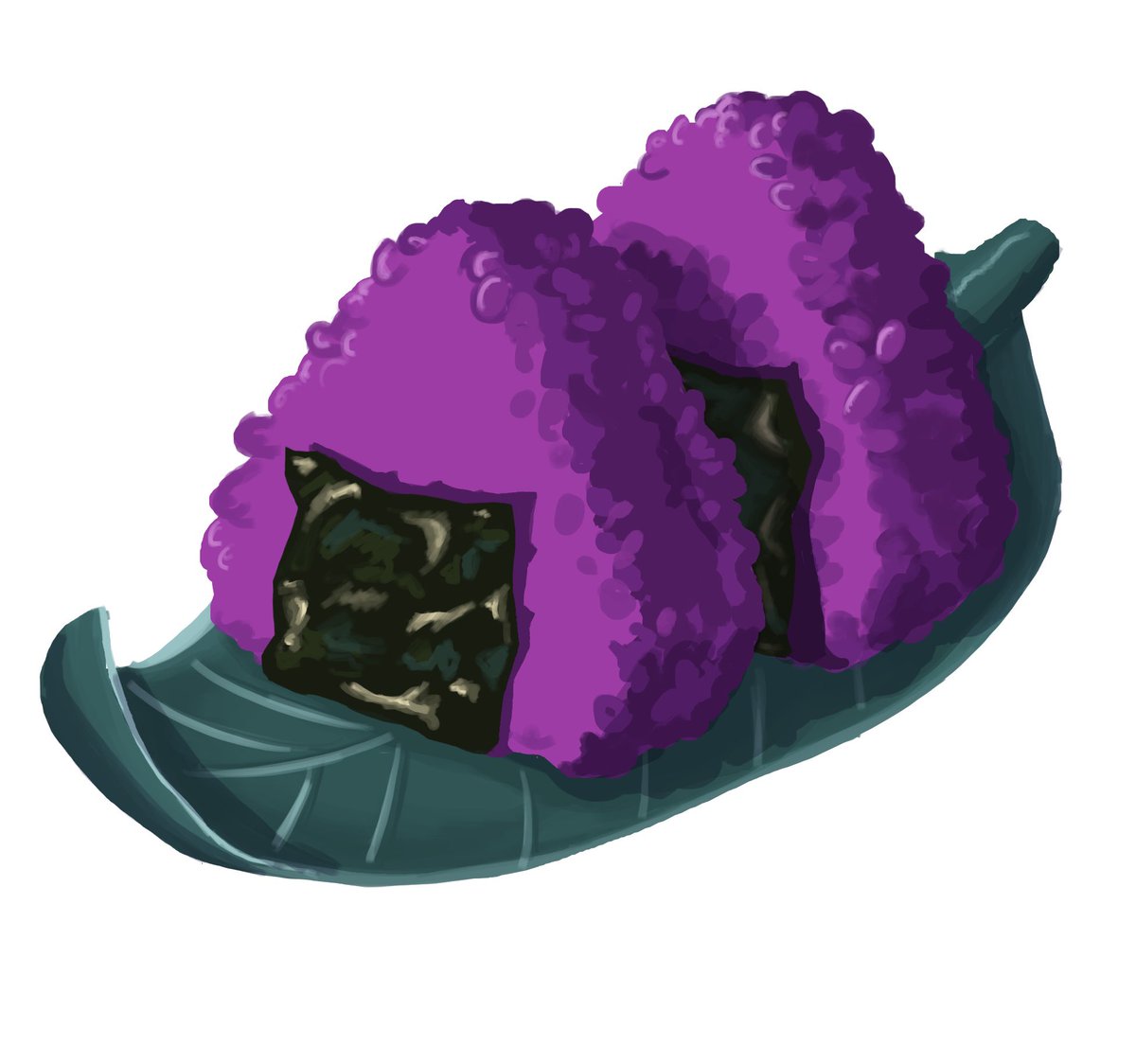 I don't know how Nintendo managed to make all the food in BotW look delicious, but here we are.  Some old Zelda food studies from my iPad 🥧🥕🍲