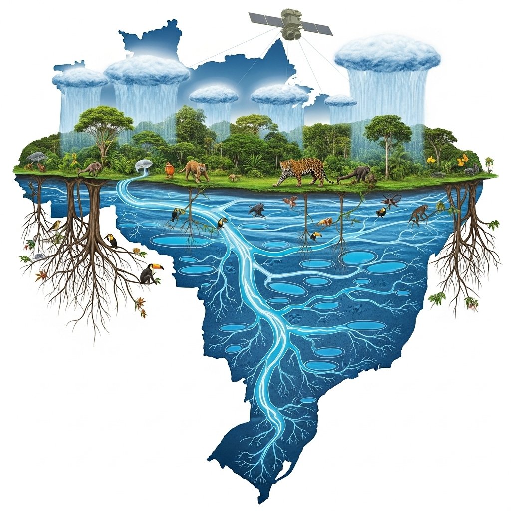 Tesouro hídrico amazônico é capaz de abastecer o mundo por 250 anos... e precisa ser protegido e defendido
- O maior aquífero do mundo é 100% brasileiro e peça-chave da segurança hídrica global
#aquífero #SAGA #AmazôniaAzul #SoberaniaNacional
is.gd/gMeOVw