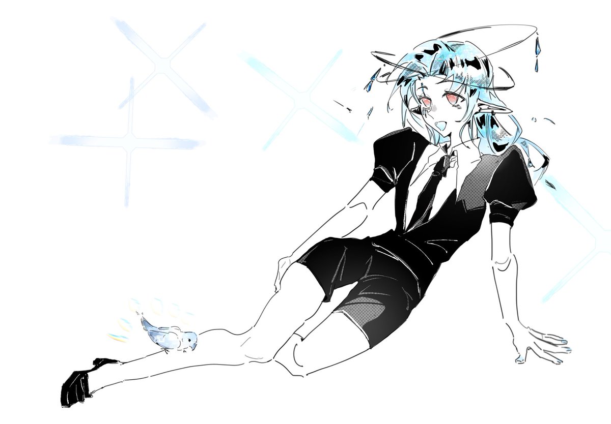yushiZ3's tweet photo. 给亲友的拟宝石之国设子🥰#宝石の国 #oc https://t.co/Nhnstbj4gg