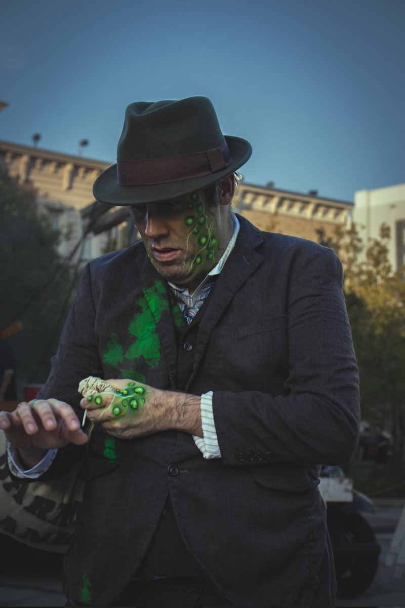 UnmanagedMedia's tweet image. No matter what you do, the goo won't go away. @HorrorNightsORL #HHN34