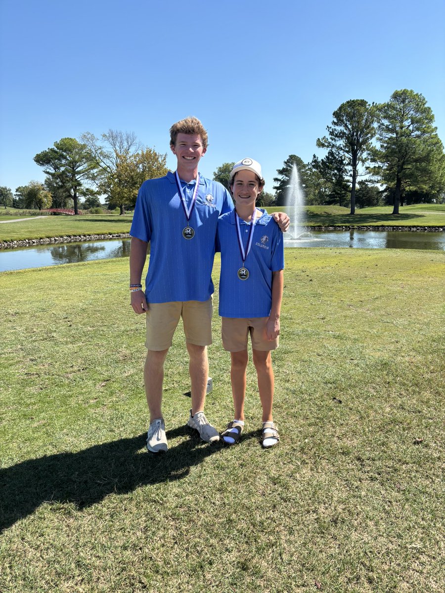 Eagles tied for 3rd at the Cardinal Creek Classic!

Chudd- 74 (T-7🏅)
Gibson- 74 (T-7🏅)
Faris-Matecki- 78
Hogan- 80 

306 team score is new season-best!

Crusader Classic on Monday