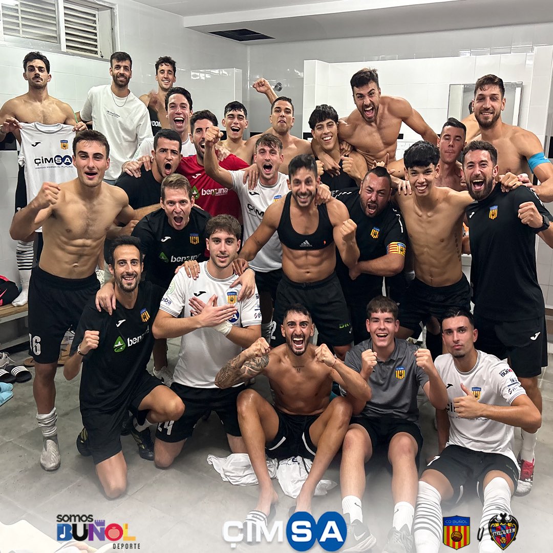 Club Deportivo Buñol tweet media