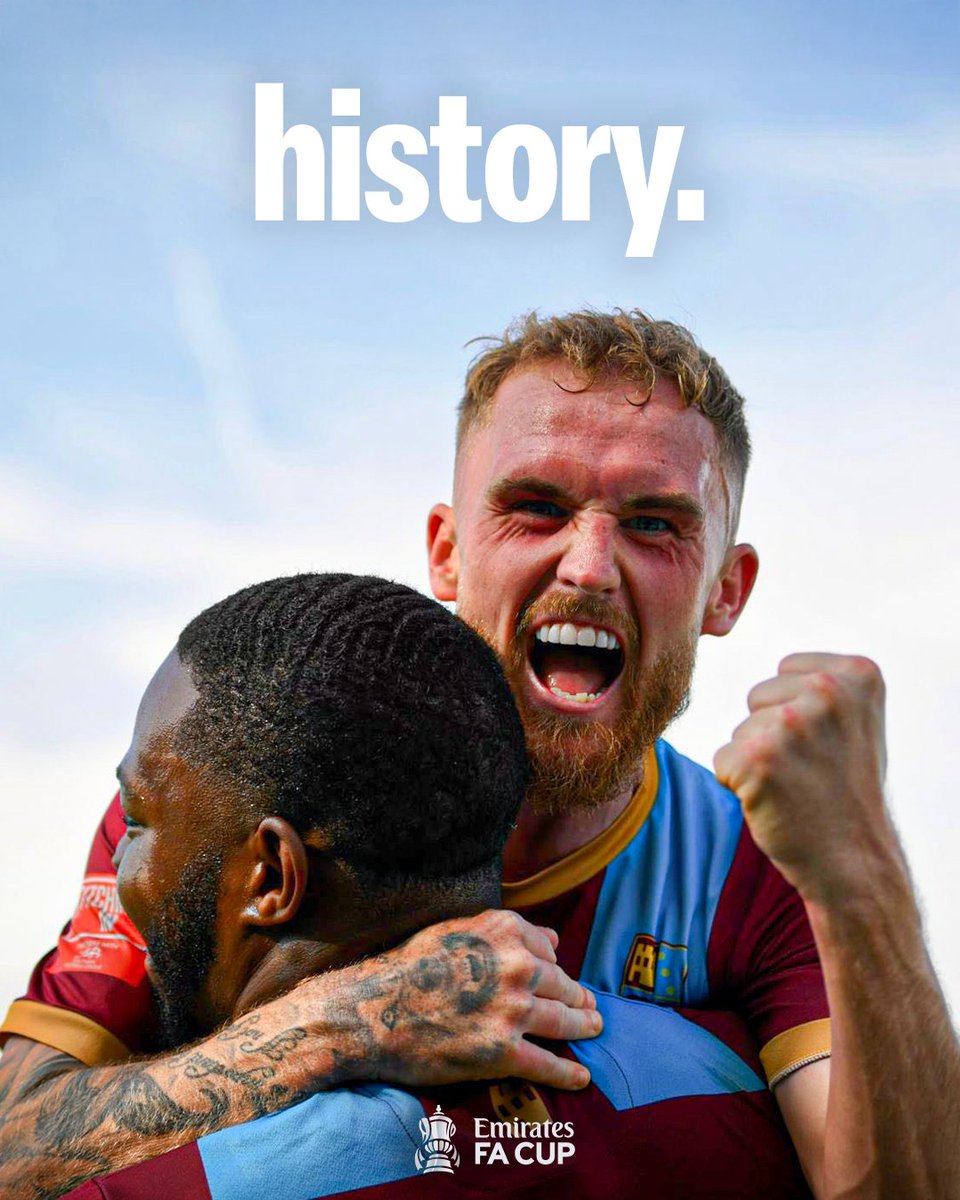 Emirates FA Cup tweet media