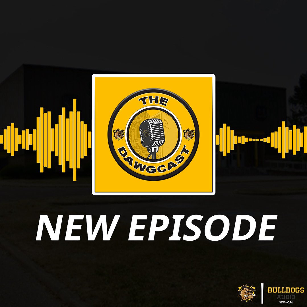 TheDawgcastpod's tweet photo. WE’RE LIVE!!! Tune in as the guys get you geared up for the lone game this weekend for the Bulldogs.
#OHL #BFD #BulldogsAudioNetwork https://t.co/RZO7Ii3tUe