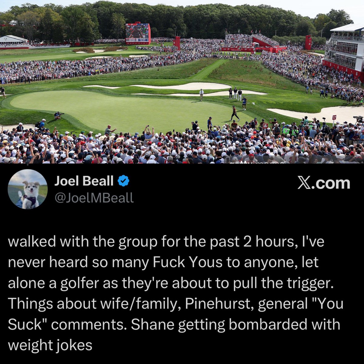 NUCLR GOLF tweet media