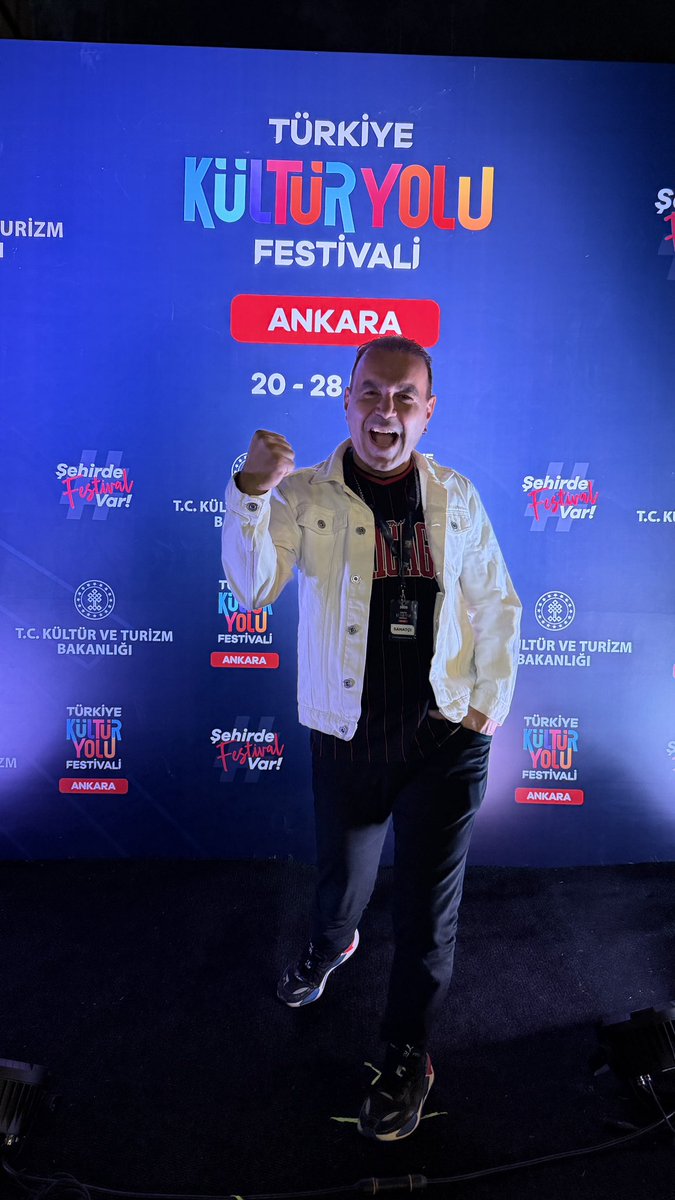 Festivali ve enerjisini çok seviyorum. Teşekkürler Ankara🫶