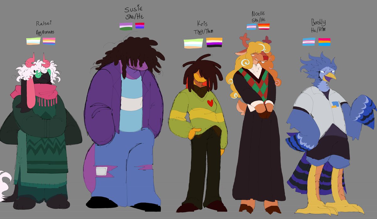 piercingblooded's tweet image. #deltarune okay now i can stop forgetting