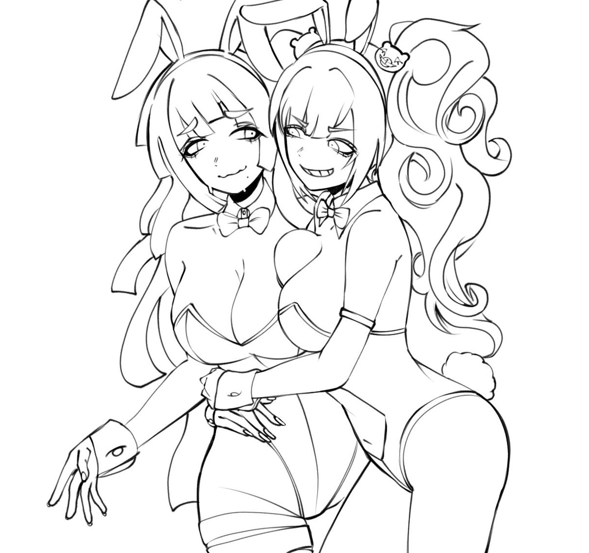 Im not sure about junko's face but anyway