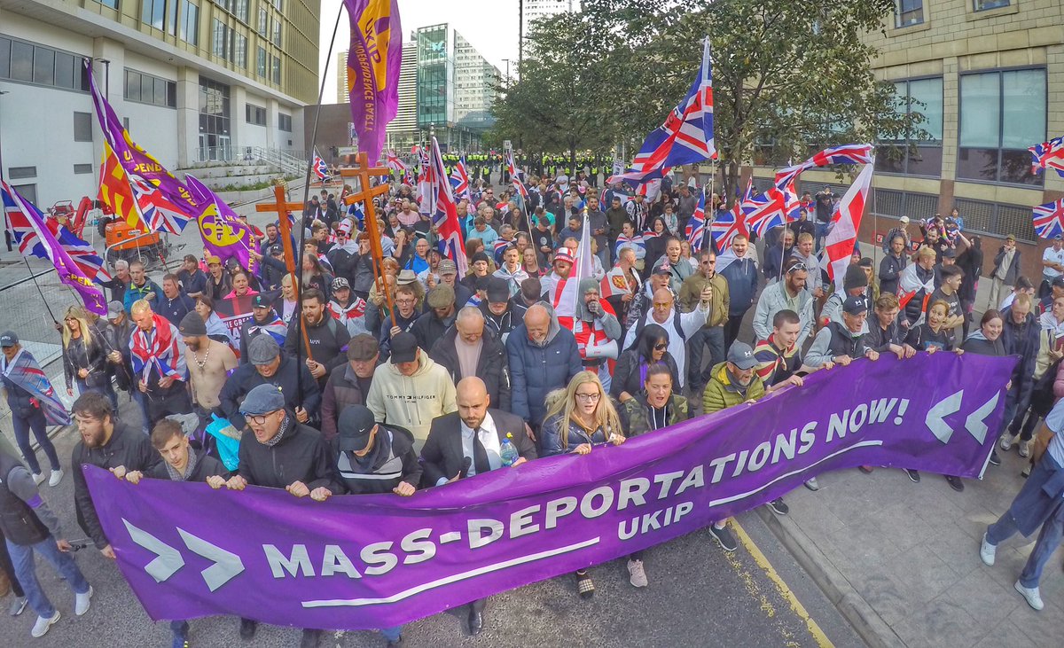 northnews's tweet photo. A large police presence in Newcastle city centre today keeping Nick Tenconi UKIP supporters and counter demonstrators apart. #Newcastle #Ukip #NickTenconi #counterprotest @NickTenconi https://t.co/cTBj4LSeSA