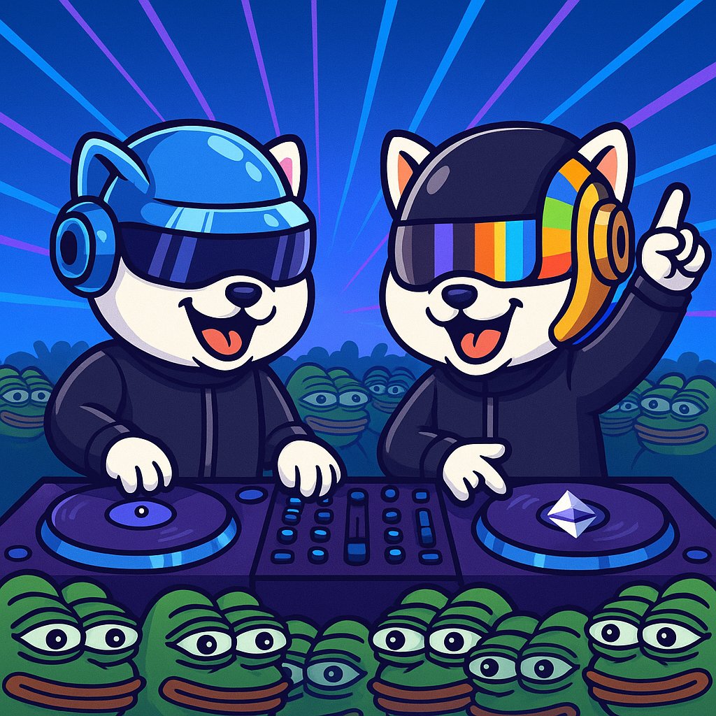 MateMXXI4's tweet image. WORK IT. MAKE IT. DO IT. MAKES US.
HARDER. BETTER. FASTER. STRONGER 💫
#KISHUINU $KISHU #MEMECOIN2025