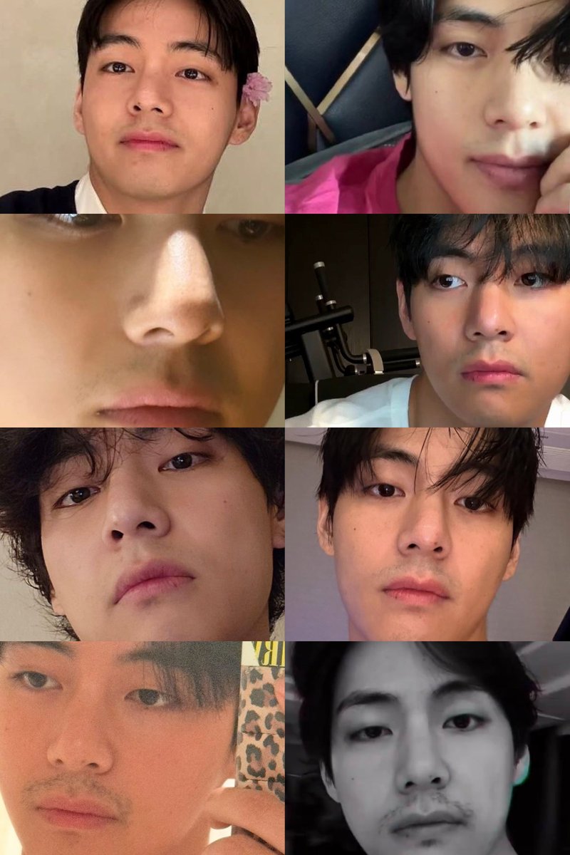 thvchapters's tweet image. taehyung’s stubble is beautiful 🤍