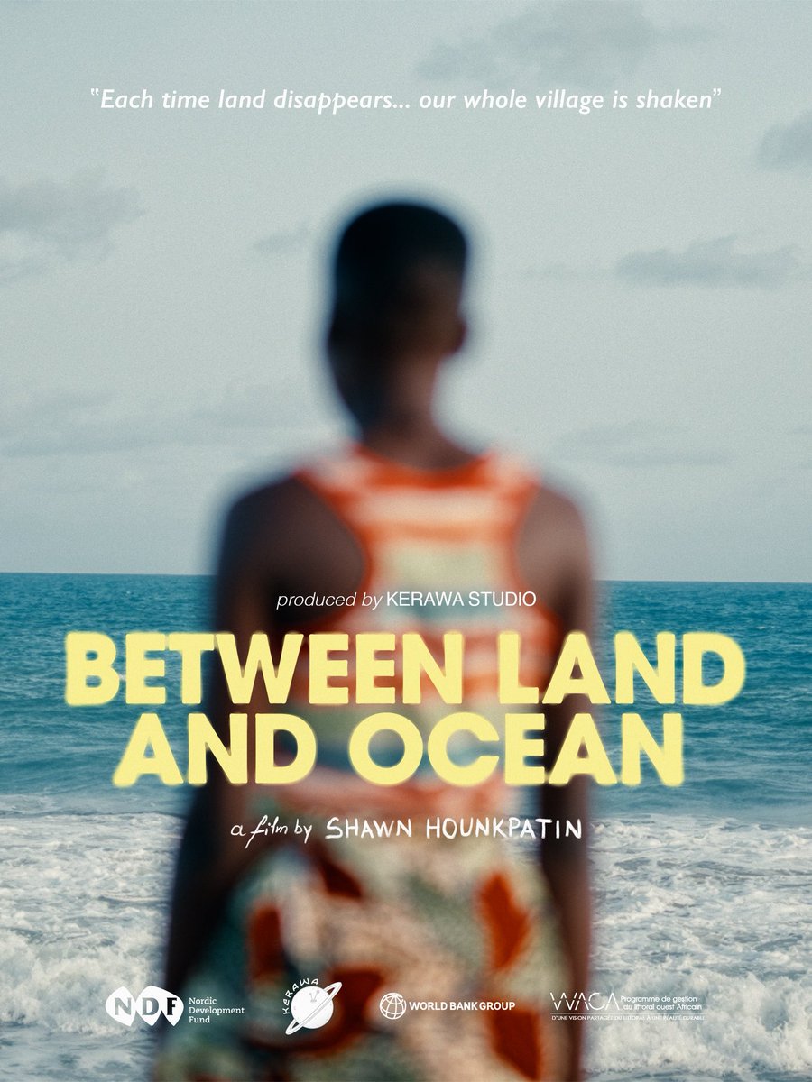 Hello, i produced and directed my first short documentary film with my studio company in Benin 🇧🇯 and here is the official poster. 
So grateful for this new chapter 🤎
Movie available in October !