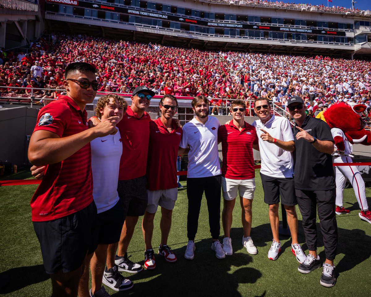 Arkansas Baseball (@razorbackbsb) on Twitter photo That’s a lotta first round draft picks That’s a lotta first round draft picks