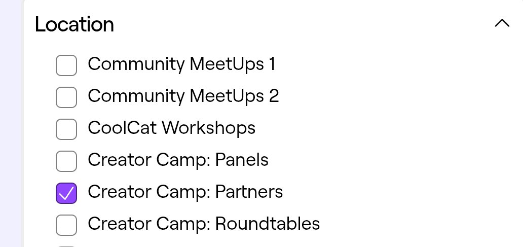 Josh Bloom (@bloomers87) on Twitter photo Super excited to be leading the first ever Creator Camp for Partners at Twitchcon. 
It's the first time we've offered advanced educational sessions for partners at Twitchcon: check out the sessions on offer on the schedule. 
See you in the partner lounge 💜 Super excited to be leading the first ever Creator Camp for Partners at Twitchcon. 
It's the first time we've offered advanced educational sessions for partners at Twitchcon: check out the sessions on offer on the schedule. 
See you in the partner lounge 💜