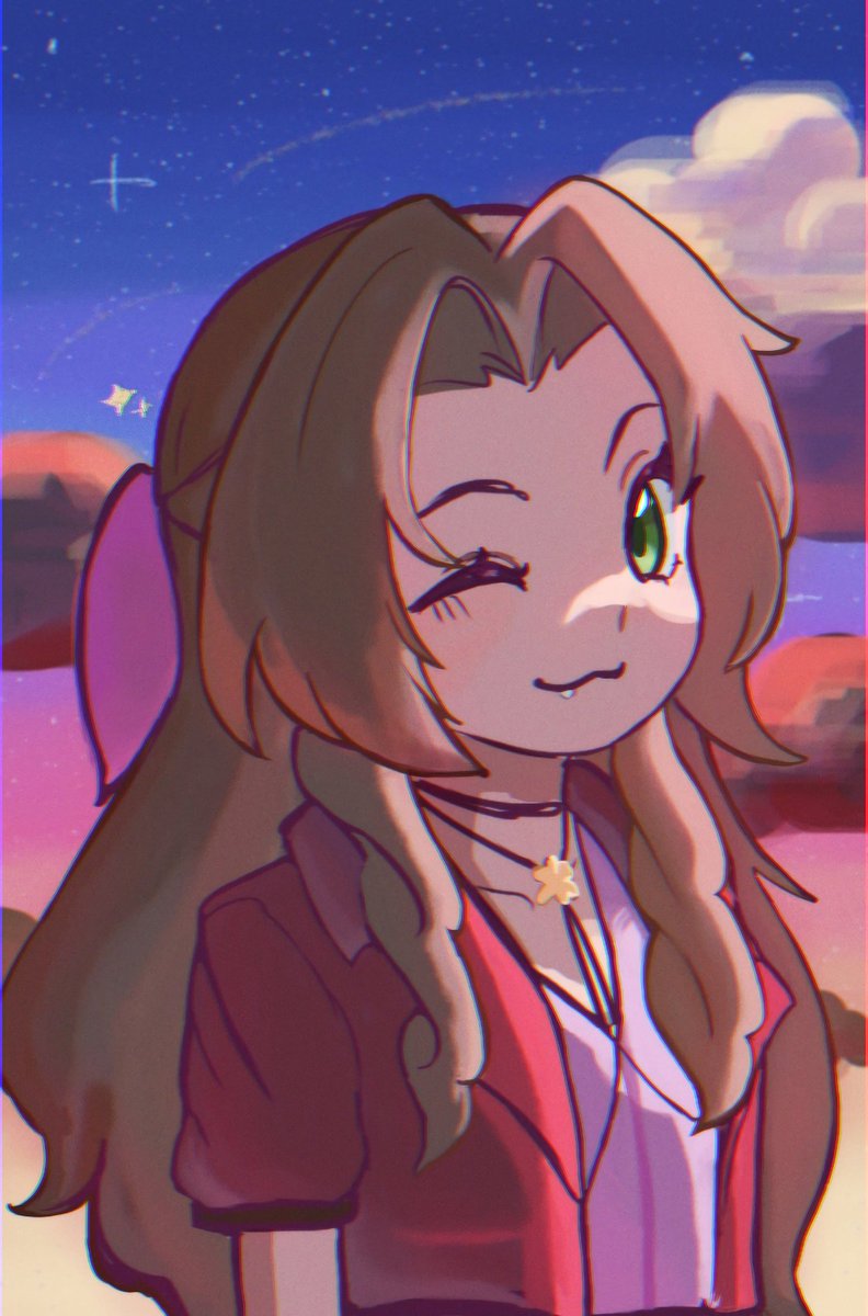 Aerith drawing :3
#aerith #aerithgainsborough #FF7 #FF7R
