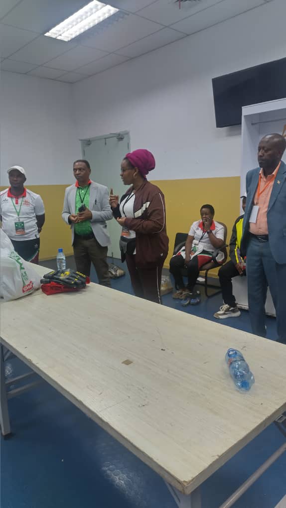 ButoyiEvelyne's tweet photo. Au stade Levy Mwanawasa de Ndola, en #Zambie, l'รฉquipe nationale fรฉminine #Burundi U20, #INTAMBAMURUGAMBA, a croisรฉ le fer avec la sรฉlection zambienne. Malgrรฉ les belles prestations de nos Hirondelles, la rencontre sโest soldรฉe par un score de 2-0 en faveur de la Zambie. https://t.co/UaPbkrugPB