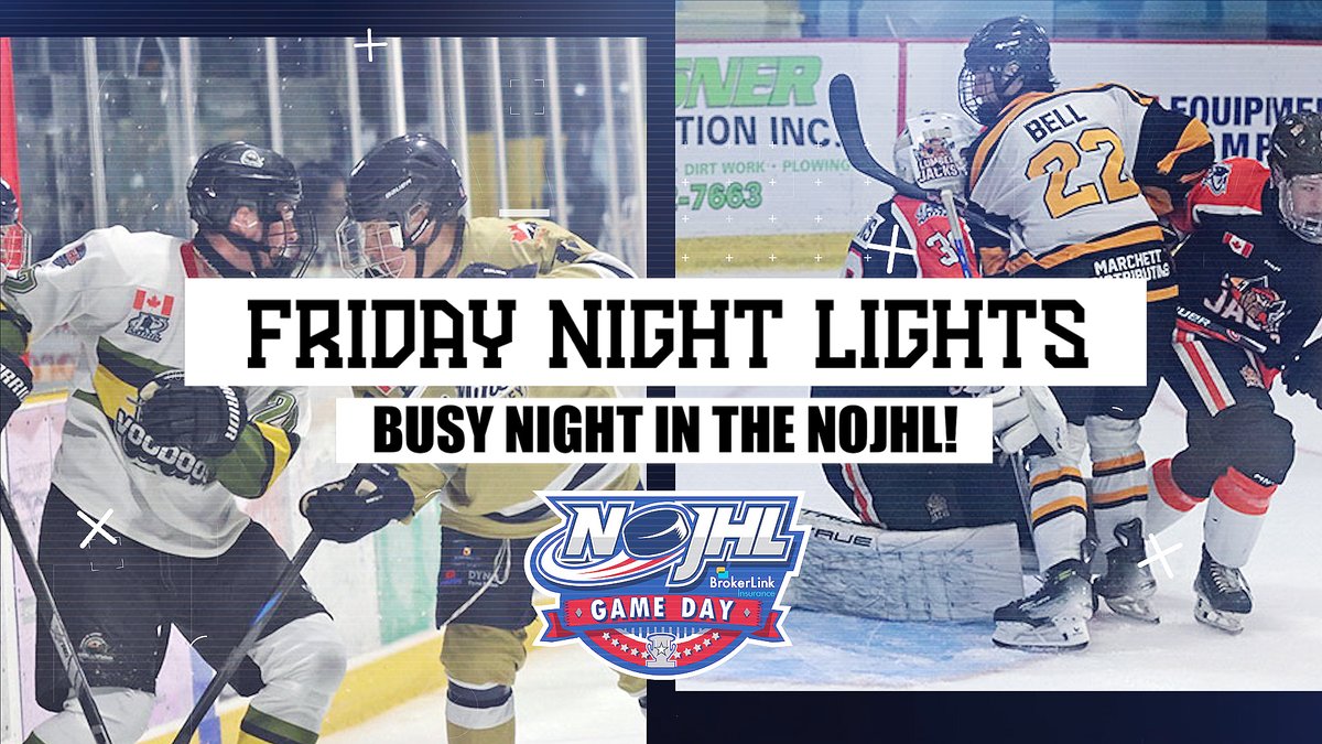 It's Game Day! And we cover what was an action-packed Friday night in the NOJHL, with highlights from four HUGE tilts. Plus we look at who's hot in the league and tee up a BUSY Saturday night, with previews of 5 GAMES tonight! 😎🔥🔥

youtube.com/watch?v=wRJhrB…
