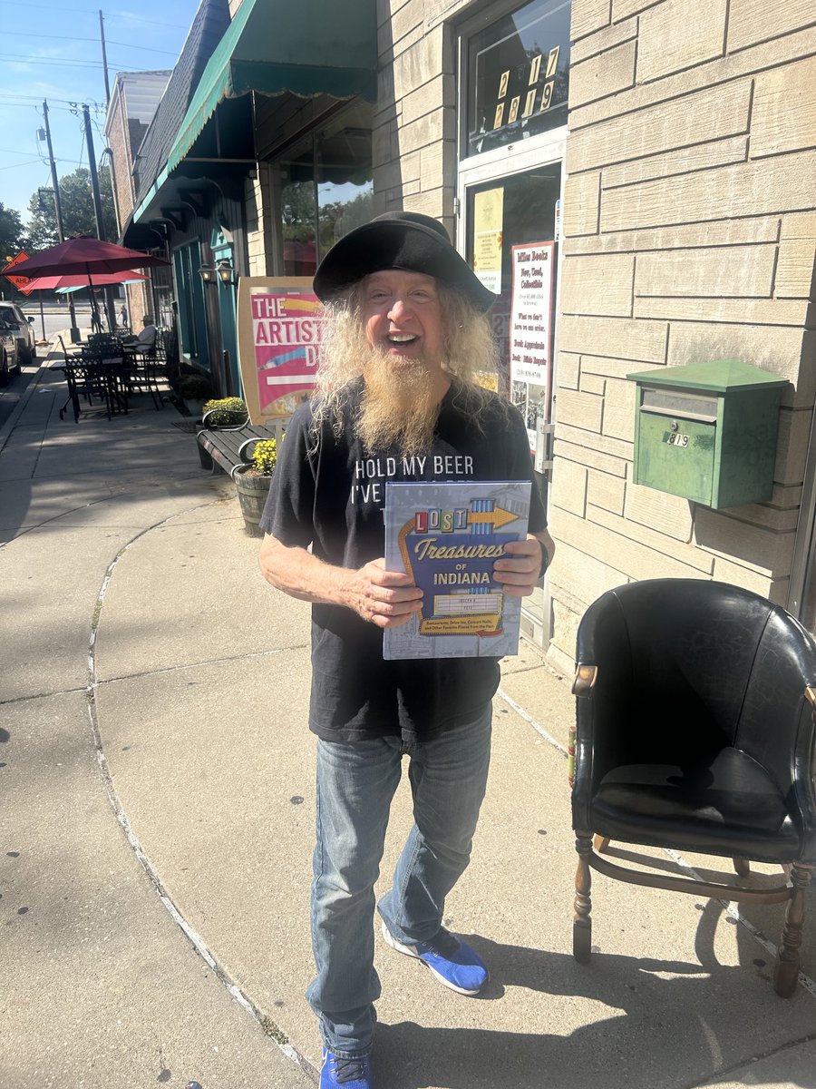 Joseph S. Pete (@nwi_jsp) on Twitter photo The great Region musician Robert Rolfe Feddersen came out to Miles Books to get a book. The great Region musician Robert Rolfe Feddersen came out to Miles Books to get a book.