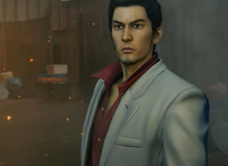 I'm so glad Kiwamis exists cuz it always bothered me how characters, especially Kiryu showed TOO much emotion