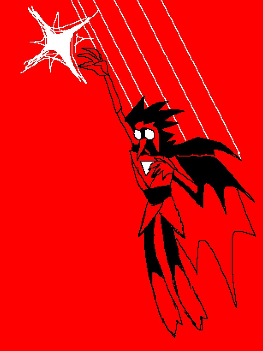 Raddishchipps's tweet image. tried to draw like @dantemust_die 
go check out his art............
#spamton #NEO #DELTARUNE