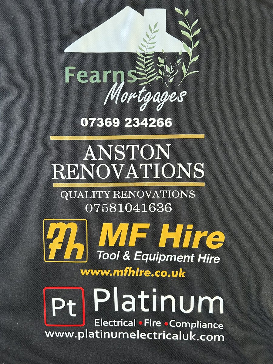 FitFactoryAbc's tweet image. Proudly running the Sheffield 10km promoting our Boxing Clubs sponsors, these people make a huge difference to our club 👊🏻