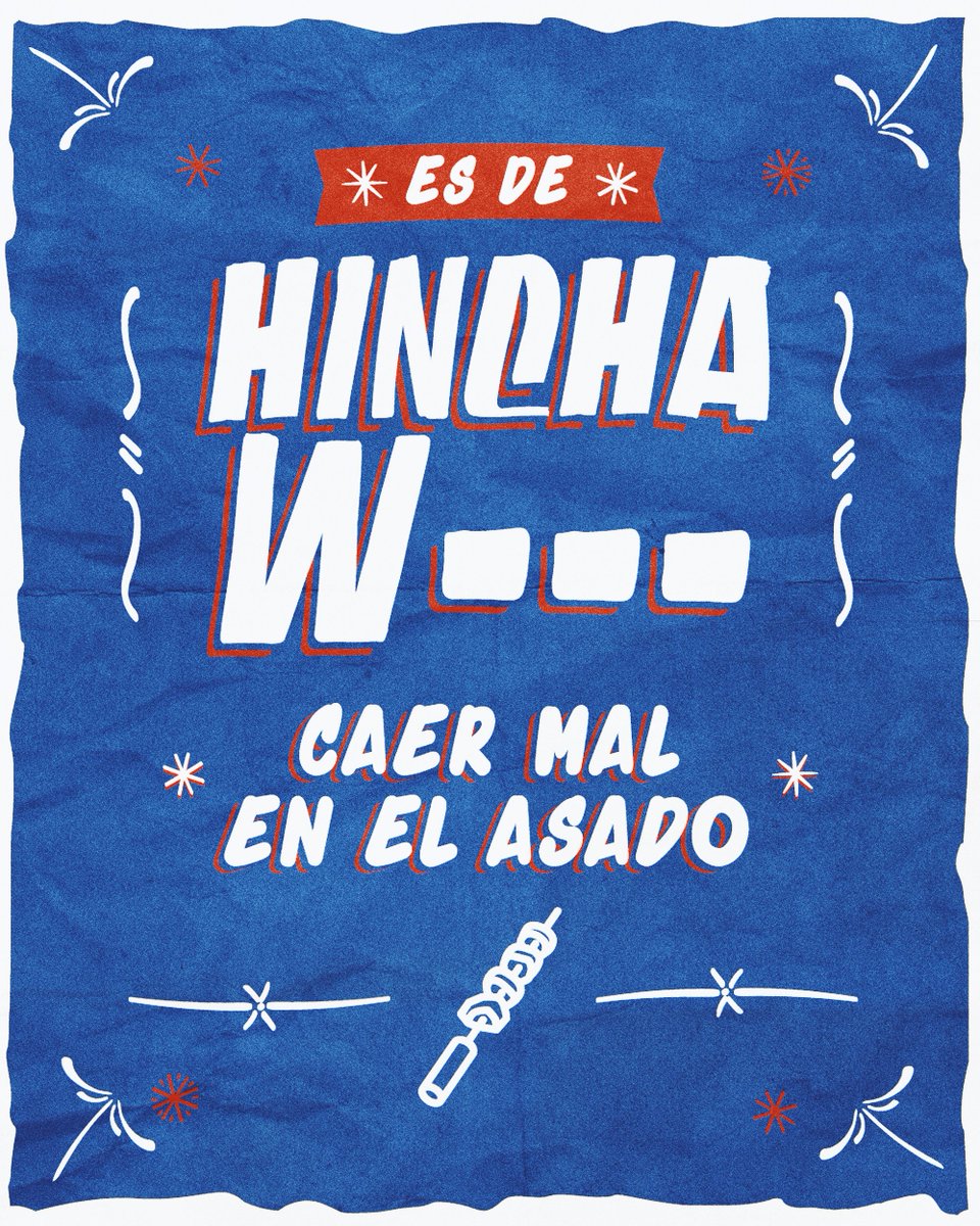 🔥¿Conoces a alguien que molestó en la parrilla?, Entonces presta atención🫣👀🫣👀.

Porque caer mal, no es normal.

Haz el test rápido y descubre lo más Hincha W…
👉hincha.gist.cl/test

#HinchaW… #NoEsNormal #FiestasPatrias
