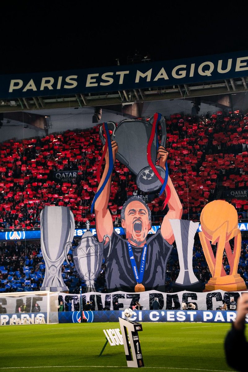 C’est tout simplement magnifique on a les meilleurs supporters, osez dire le contraire 🔴🔵

(📸 <a href="/psgcommunity_/">PSG COMMUNITY</a> )