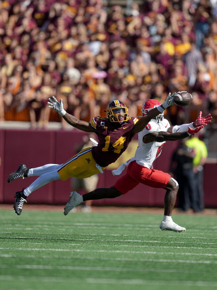 KERRY BROWN MAKES THE STOP! <a href="/kerrybrown_1/">Kerry “KB” Brown</a> 

Timeout Rutgers with 23 seconds left after the three yard gain on third and 25. Ball is at the Minnesota 38-yard line