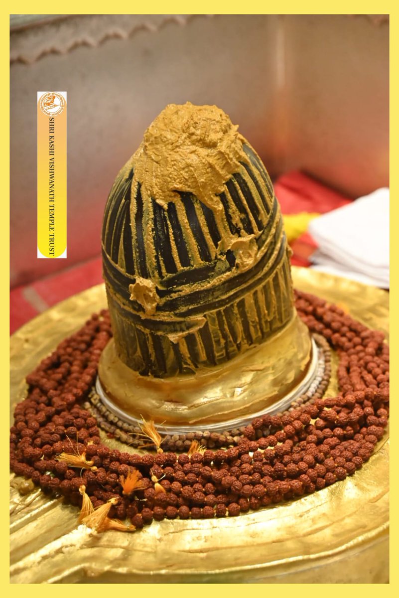 ShriVishwanath's tweet image. आज श्री काशी विश्वनाथ जी की श्रृंगार आरती I
#kashivishwanath #kashi #sanatandharma #banaras