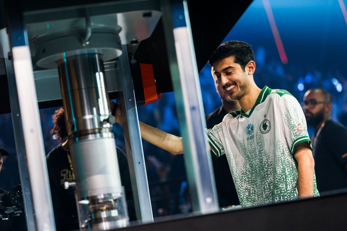 Riyadh_Falcons's tweet image. Too many memories to count 🦅💚 

#EWCRecap