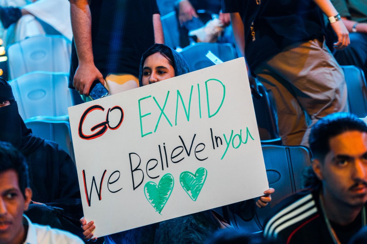 Riyadh_Falcons's tweet image. Too many memories to count 🦅💚 

#EWCRecap